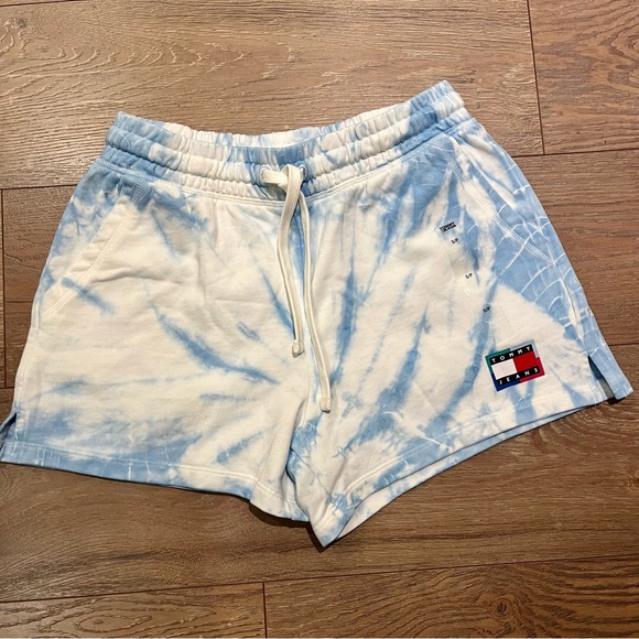 NWT , Tommy Jeans , Paperbag Cotton Shorts , Sz S - Picture 4 of 6